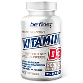 Be first Vitamin D3 2000ME / 300таб