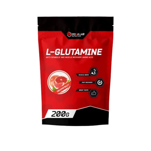 L-Глютамин / 200г / грейпфрут Do4a Lab