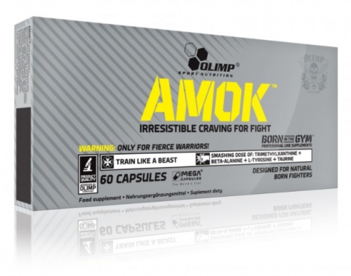 Amok Power Caps / 60капс OLIMP