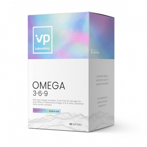 Omega 3-6-9 / 60капс VPlab