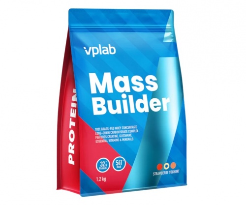 Масс Билдер / 1,2кг / клубника йогурт VPlab