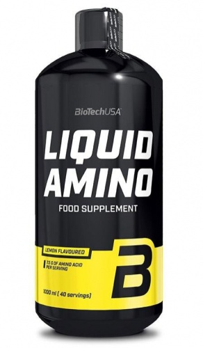 Liquid Amino / 1000мл / лимон БиоТеч