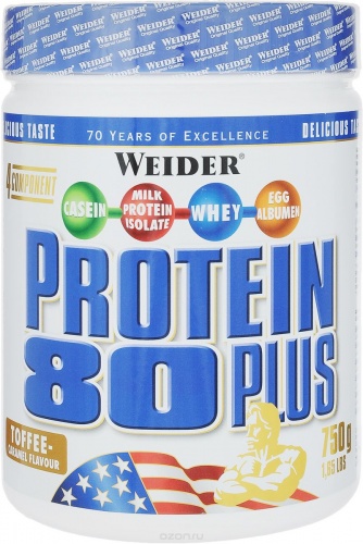 Протеин 80+ / 750г / тоффи-карамель Вейдер