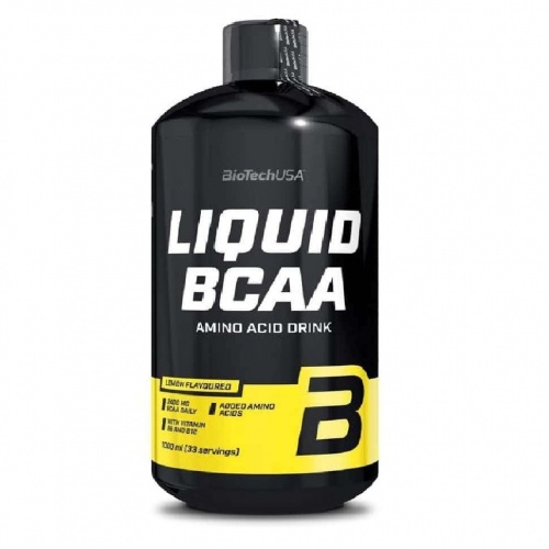Liquid BCAA / 1000мл / лимон БиоТеч