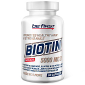Be first Biotin / 60капс
