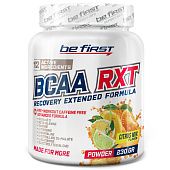 Be first BCAA RXT powder / 230г / цитрусовый микс