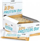 33% Протеин Бар / 45г / карамель VPlab