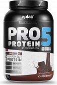 ПРО5 Протеин / 1200г / шоколад нуга VPlab
