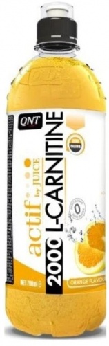 QNT L-carnitine 2000 / 700мл / апельсин