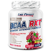 Be first BCAA RXT powder / 230г / малина