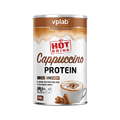 Хот Протеин / 370г / капучино + кофеин VPlab