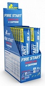 Fire Start Energy Gel+Caffeine / blackcurrant OLIMP
