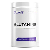 Ostrovit L-Glutamine / 500г / апельсин