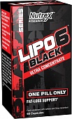 Nutrex Lipo 6 Black Ultra Concentrate International / 60капс