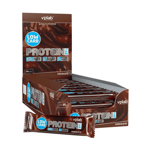 Лоу Карб Протеин Бар / 35г / шоколад VPlab