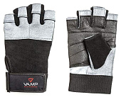 VAMP RE-530 перчатки / серые / L