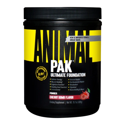 Animal Pak Powder / 429г / вишня