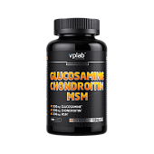 Глюкозамин Хондроитин МСМ / 180таб VPlab