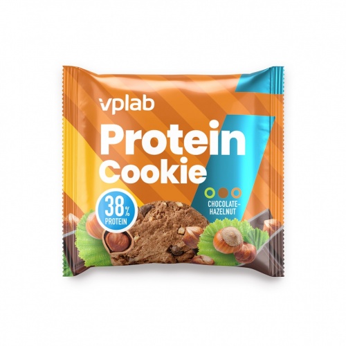 Protein Cookie / 40г / шоколад орех VPlab