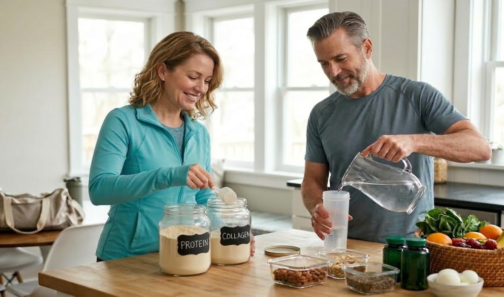 Спортивное питание после 40 лет: что действительно работает для восстановления и здоровья