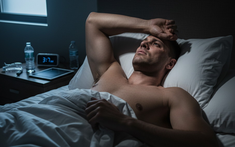 Улучшаем восстановление и прогресс в спорте с помощью глубокого сна и правильных добавок