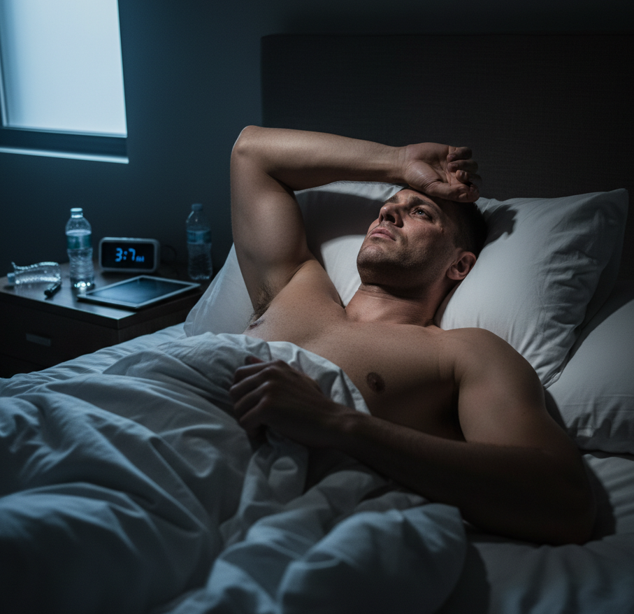 Улучшаем восстановление и прогресс в спорте с помощью глубокого сна и правильных добавок