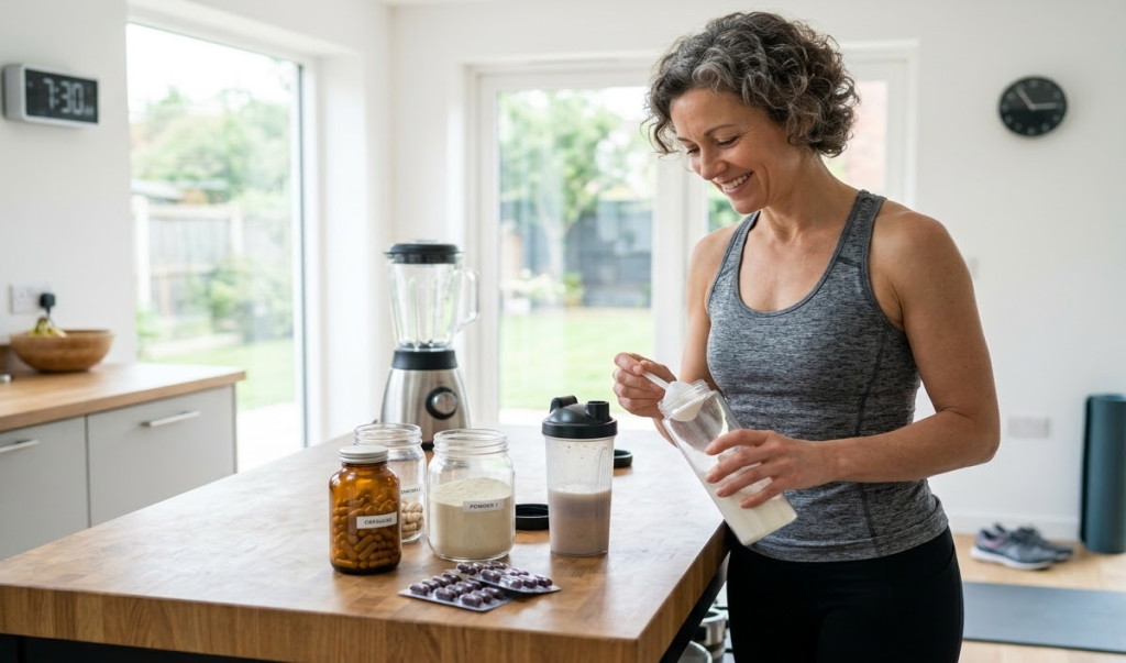 Спортивное питание после 40 лет: что действительно работает для восстановления и здоровья