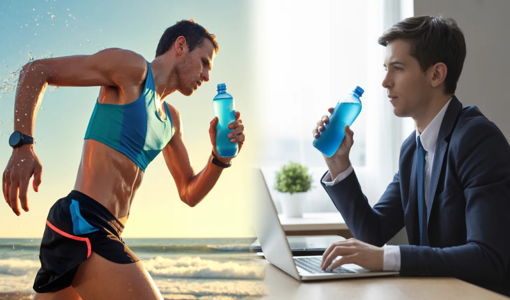 Изотоники: когда они действительно нужны, а когда - пустая трата денег