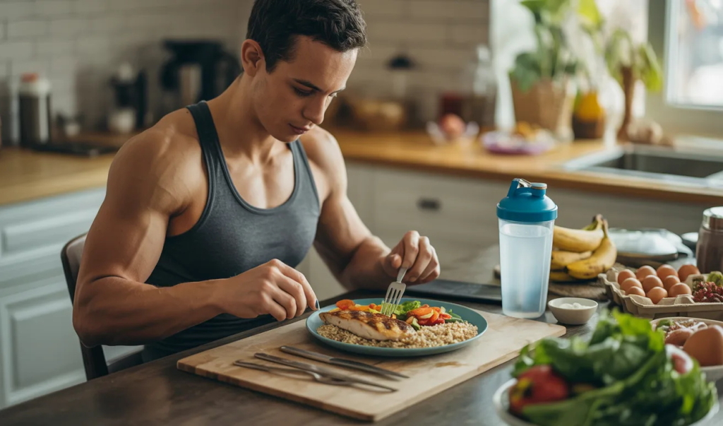 Питание и добавки в день тяжёлой силовой тренировки: что и когда есть, чтобы повысить силу