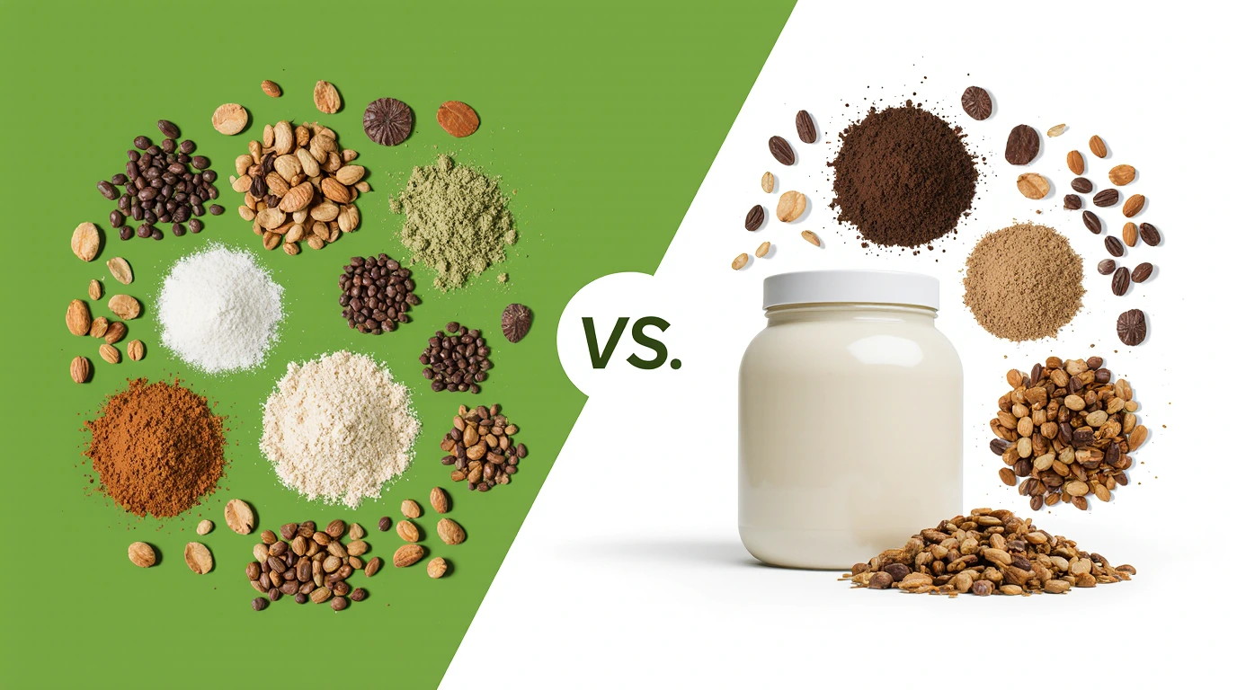 Разрушаем миф: может ли веганский белок заменить сывороточный?