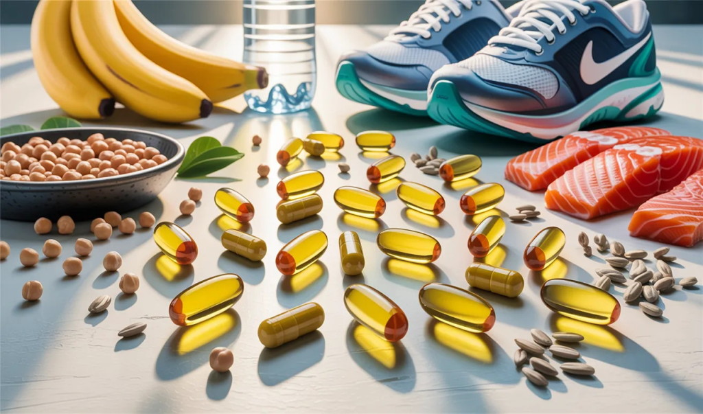Витамин B6 против усталости зимой: как поддержать энергию на тренировках