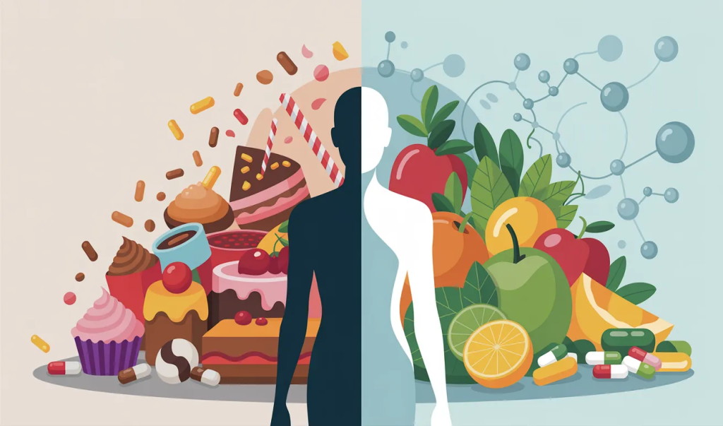 Как снизить тягу к сладкому при похудении: роль хрома и 5-HTP