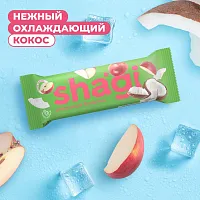 SHAGI Батончик глазированный / 40г / яблоко