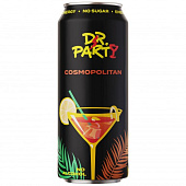 Безалкогольный напиток Dr.party / 450мл / cosmopolitan