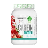 Nature Foods Casein / 900г / клубника