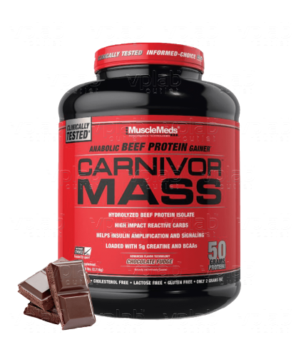 MuscleMeds Carnivor Mass / 2,27кг / шоколад