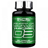Scitec Nutrition Витамин D3 / 250капс