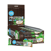 Лоу Карб Протеин Бар / 35г / темный шоколад кокос  VPlab