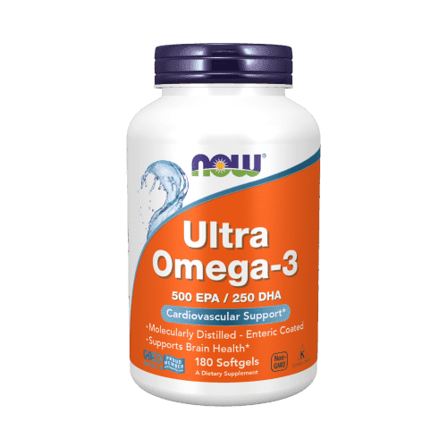 NOW Ultra Omega-3 / 180капс