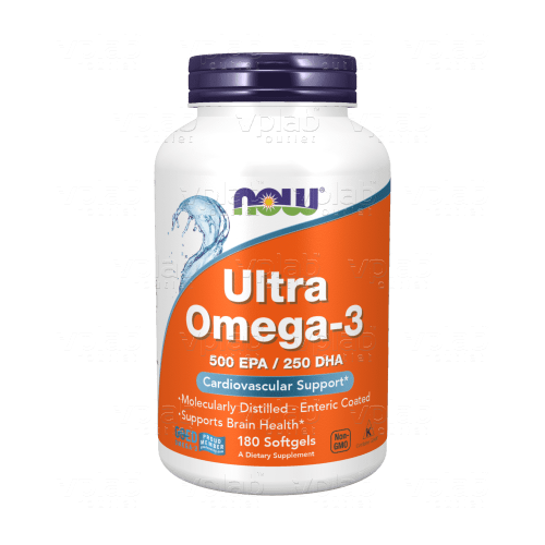 NOW Ultra Omega-3 / 180капс