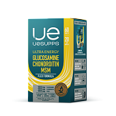 UESUPPS Ультра Энерджи Флекс Формула Глюкозамин Хондроитин МСМ / 60таб