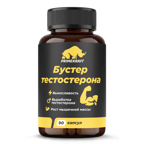 Prime Kraft Testosterone boost / 90капс