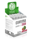 Nature Foods Напитки безалк. негаз. Guarana 2000мг / 25мл / черная смородина