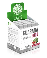 Nature Foods Напитки безалк. негаз. Guarana 2000мг / 25мл / черная смородина