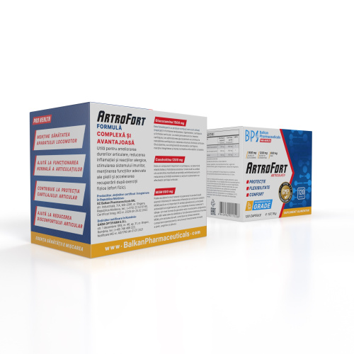 BP Артро Форт / 120капс. - Cлайд 5