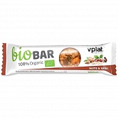 БиоБар батончик / 45г / орехи и семечки VPlab
