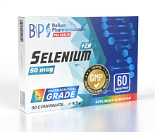 BP Селен+ Цинк / 60 табл.