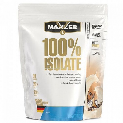 Maxler 100% Isolate / 900г / iced coffee