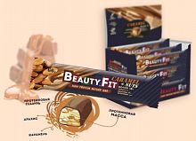 Beauty.Fit протеиновый кранч /66г/ карамель+арахис