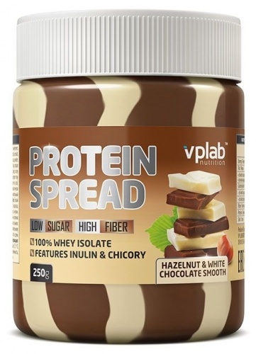 VP Протеин Спред / 250г / белый шоколад лесной орех